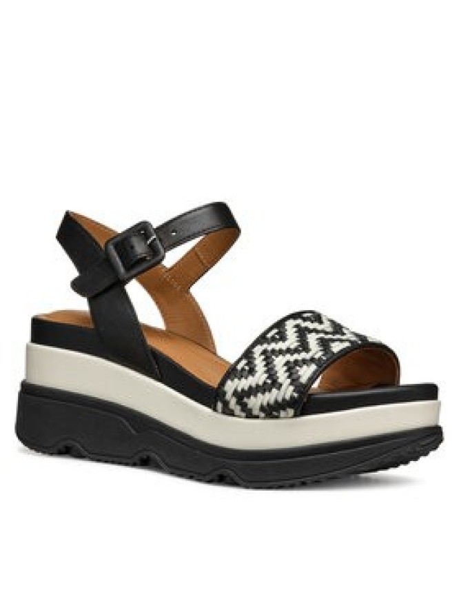 Geox Sandały D Gardenia D55HBA 0TC43 C9B1S Czarny