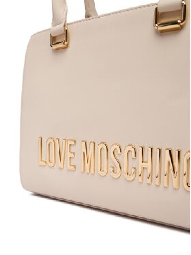 LOVE MOSCHINO Torebka JC4022PP0NKD0110 Écru