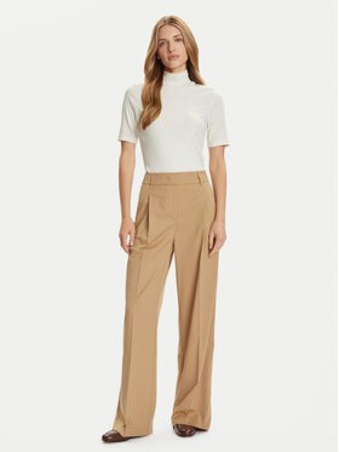 Marc O'Polo Golf M08 2076 51177 Biały Slim Fit