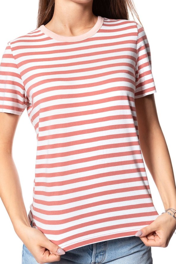 MUSTANG T SHIRT DAMSKI Alina C Striped 1009241 11593
