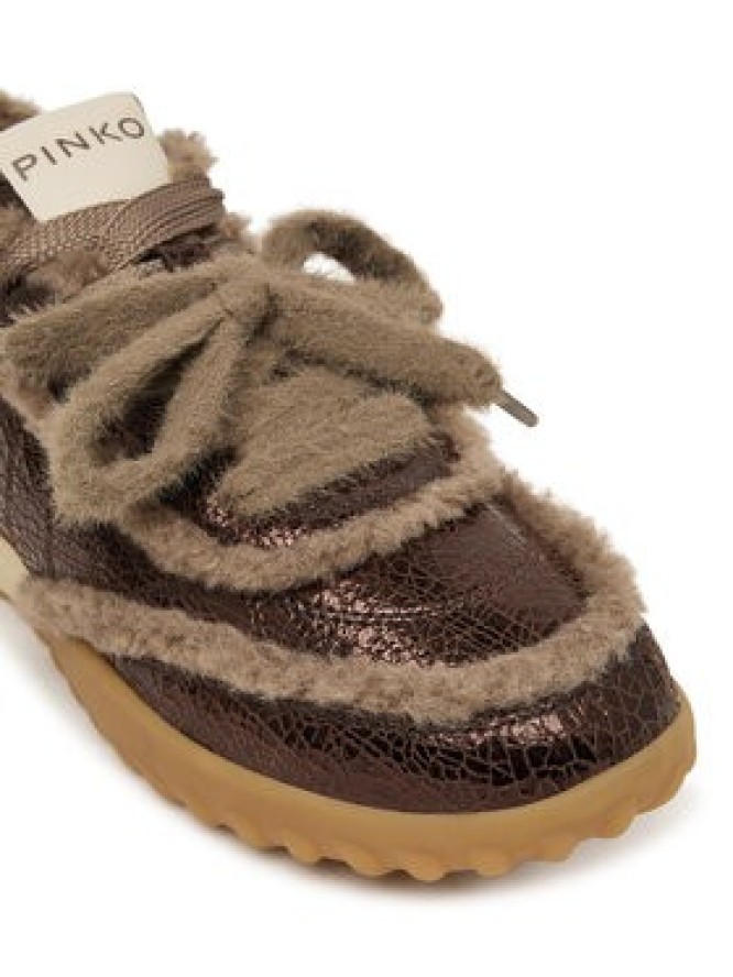 PINKO Sneakersy Gea 02 SS0179P156 Brązowy