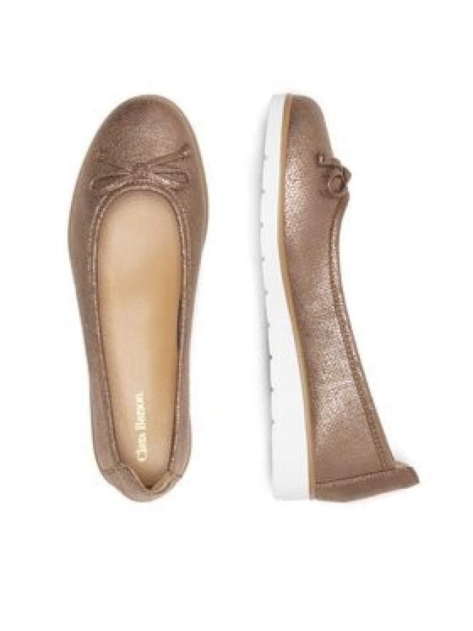Clara Barson Baleriny WYL3650-3 Brązowy