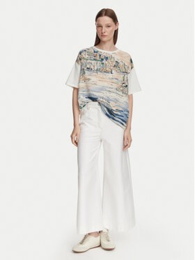 Weekend Max Mara Bluzka Terzo 2625946071 Niebieski Regular Fit