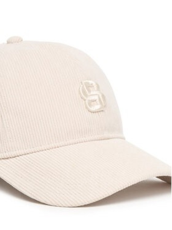 BOSS Czapka z daszkiem 50544419 Biały