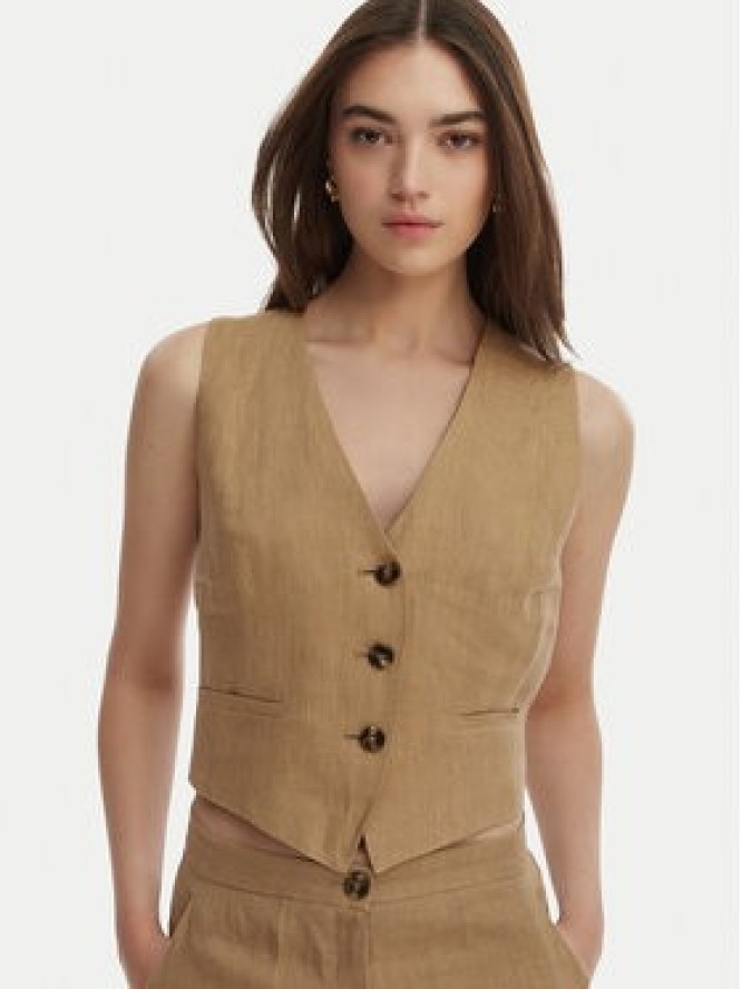 Marella Kamizelka garniturowa Veranda 2615151032 Beżowy Regular Fit