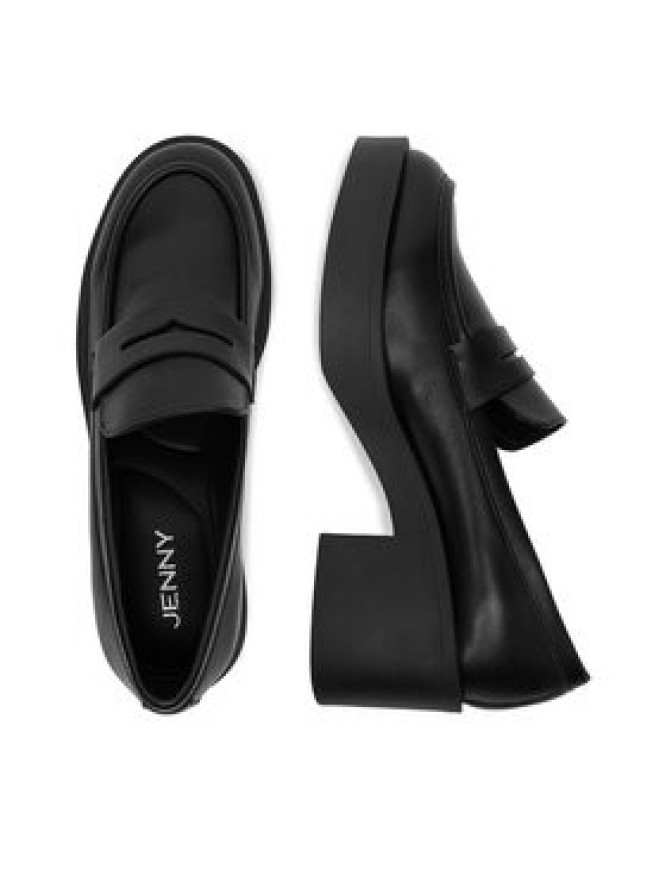 JENNY Półbuty CEO-R25SS05882 Czarny