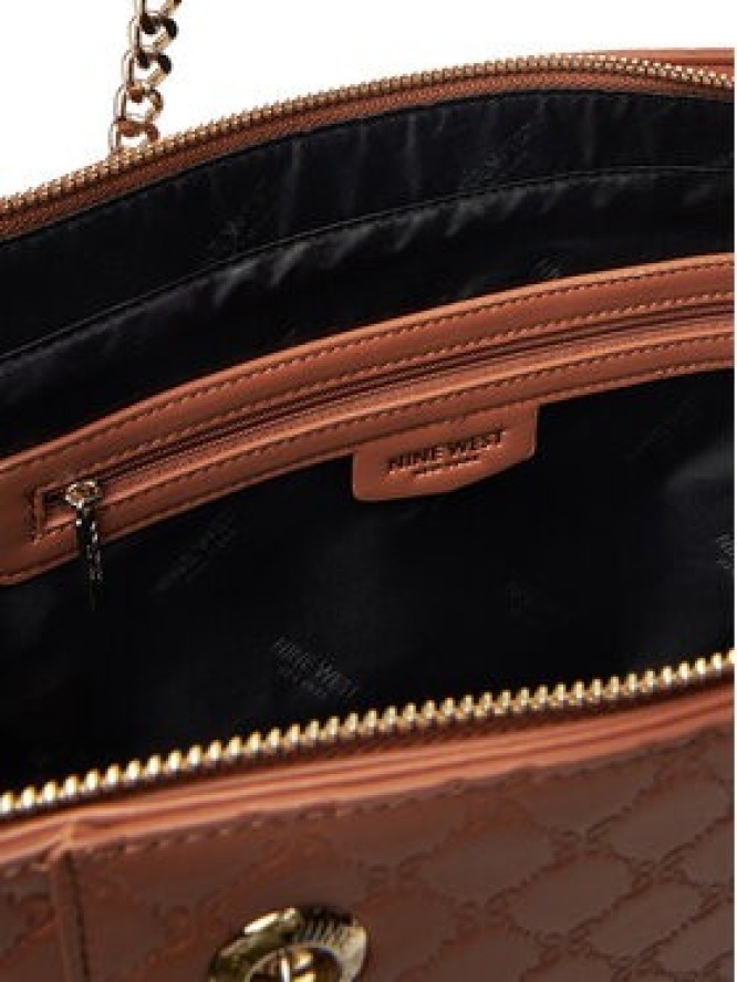 Nine West Torebka CEO-NEBRASKA-LDA8208A Brązowy