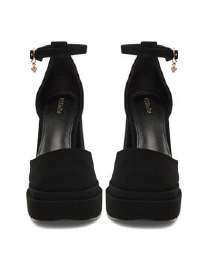 DeeZee Czółenka LW85478-6a Czarny