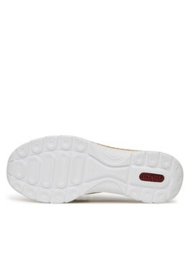 Rieker Sneakersy N42P6-62 Beżowy