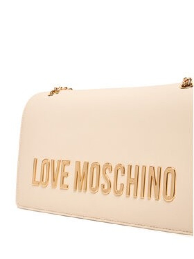 LOVE MOSCHINO Torebka JC4192PP0NKD0110 Écru