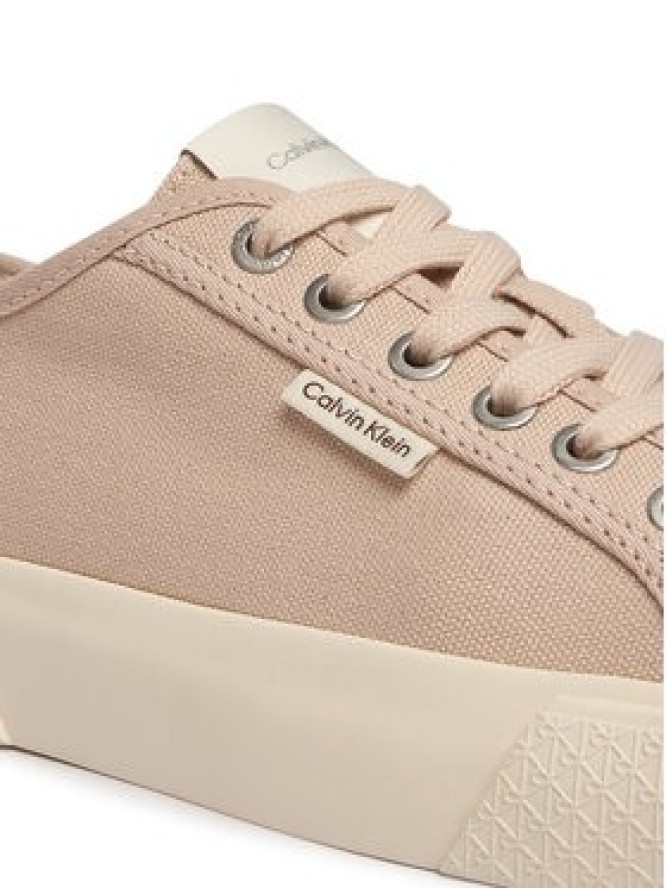 Calvin Klein Trampki Vulc HW0HW02975 Różowy