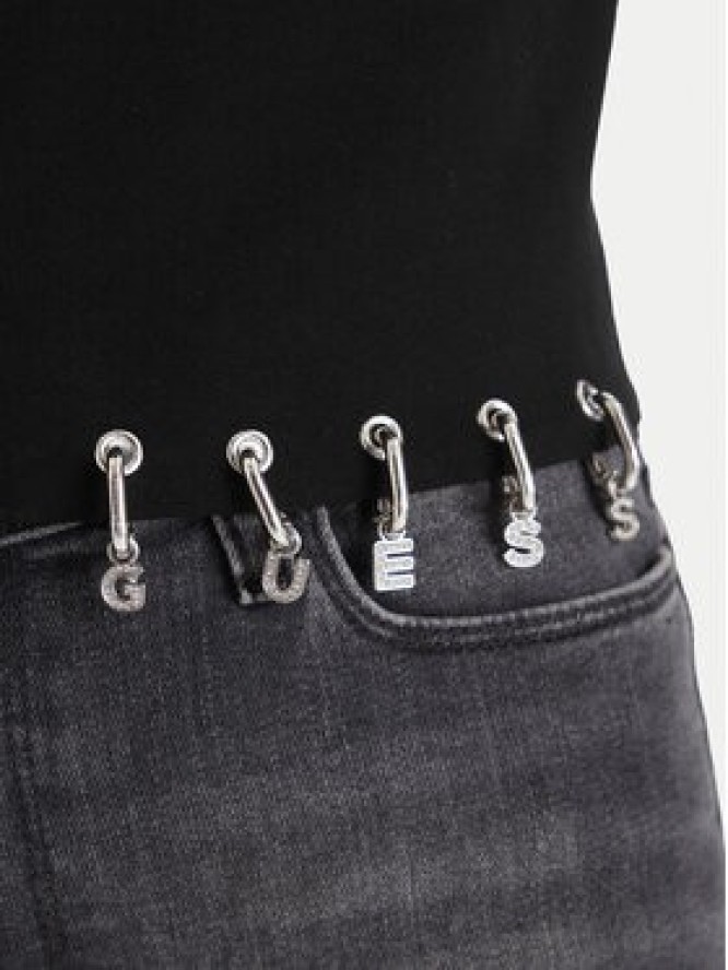 Guess T-Shirt W6GP11 K2933 Czarny Regular Fit