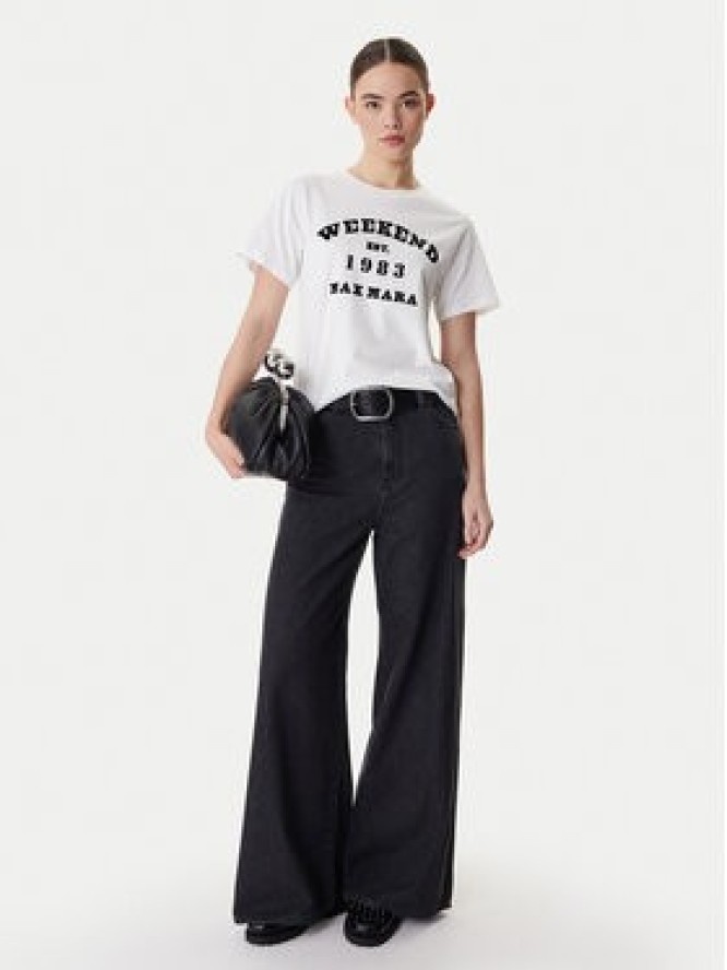 Weekend Max Mara T-Shirt Tenue 2615971051 Biały Regular Fit