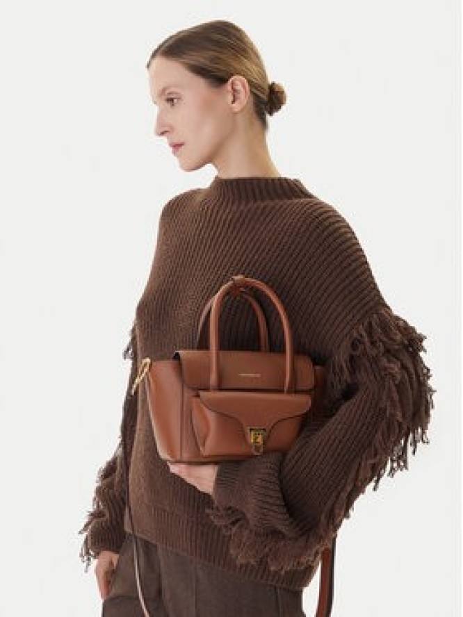 Coccinelle Torebka T8A Coccinelledouble Beat E1 T8A 18 03 01 Brązowy