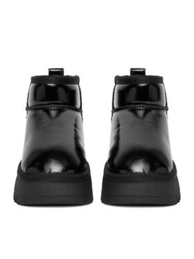 Eva Minge Śniegowce EO-NIKI-TS6304-01 Czarny