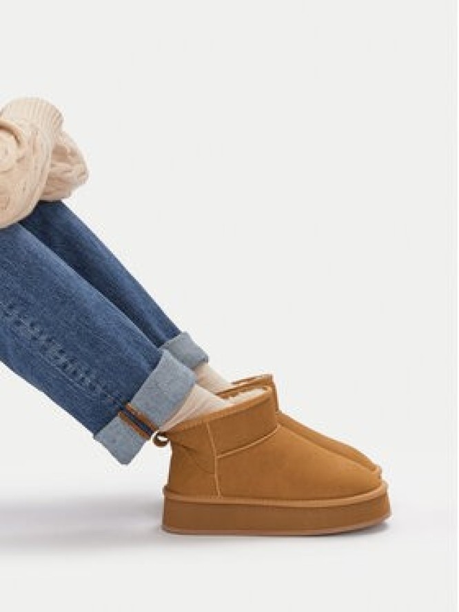 JENNY Śniegowce CEO-ANA HYBJL221101 Brązowy