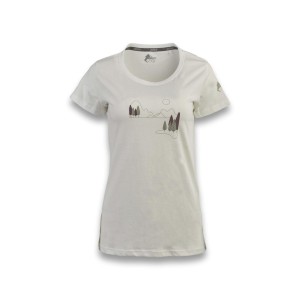 T-Shirt Ande Rosa Dla Kobiet Damskie