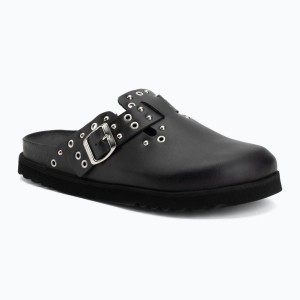 Klapki damskie Scholl Beatriz Ring Leather