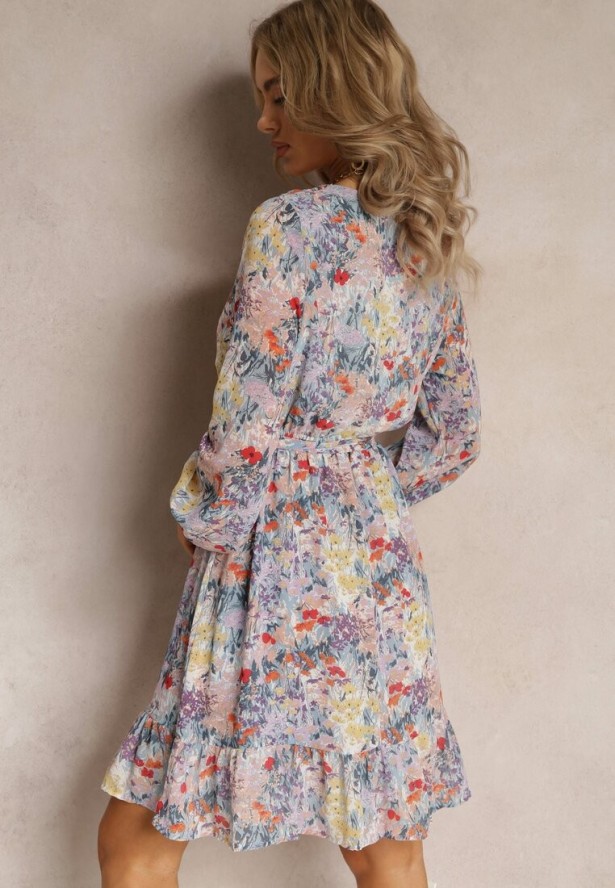 Jasnofioletowa Sukienka Neraphine