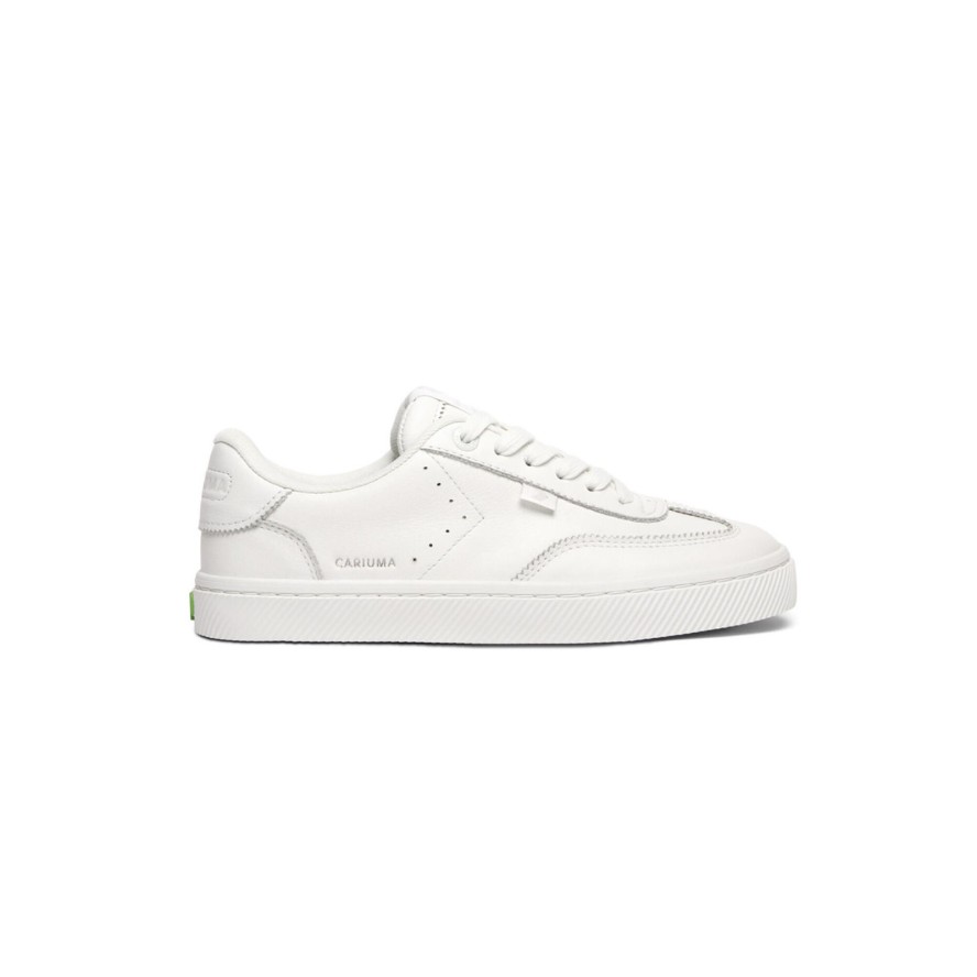 Sneakersy skórzane Cariuma TOCA Soft Grain Leather White