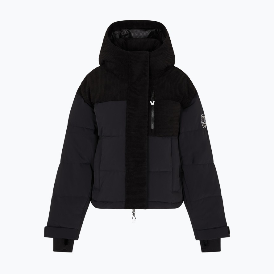 Kurtka narciarska damska EA7 Emporio Armani Ski St. Moritz Fashion Eco-Down