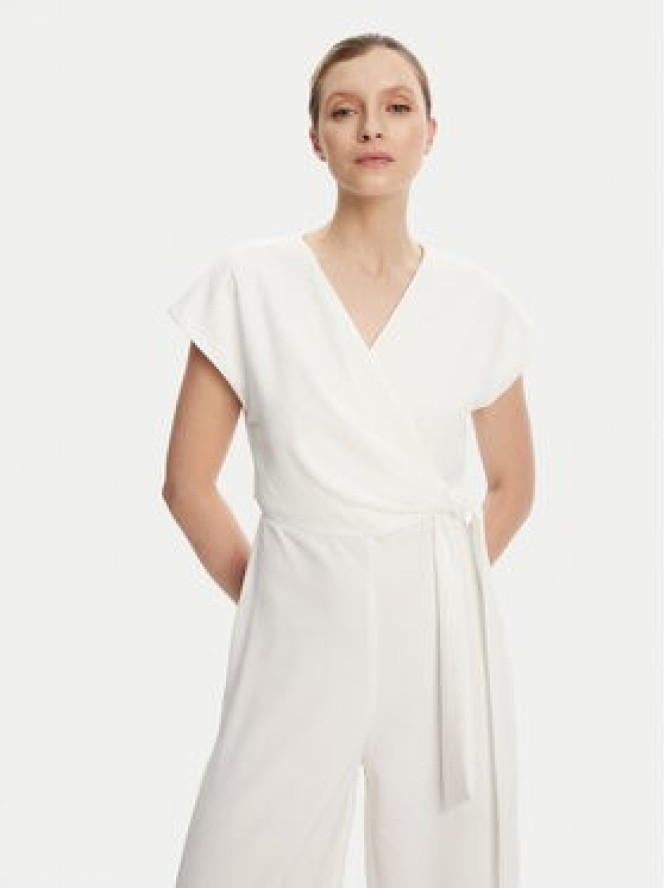 Rinascimento Kombinezon CFC0122679003 Biały Regular Fit