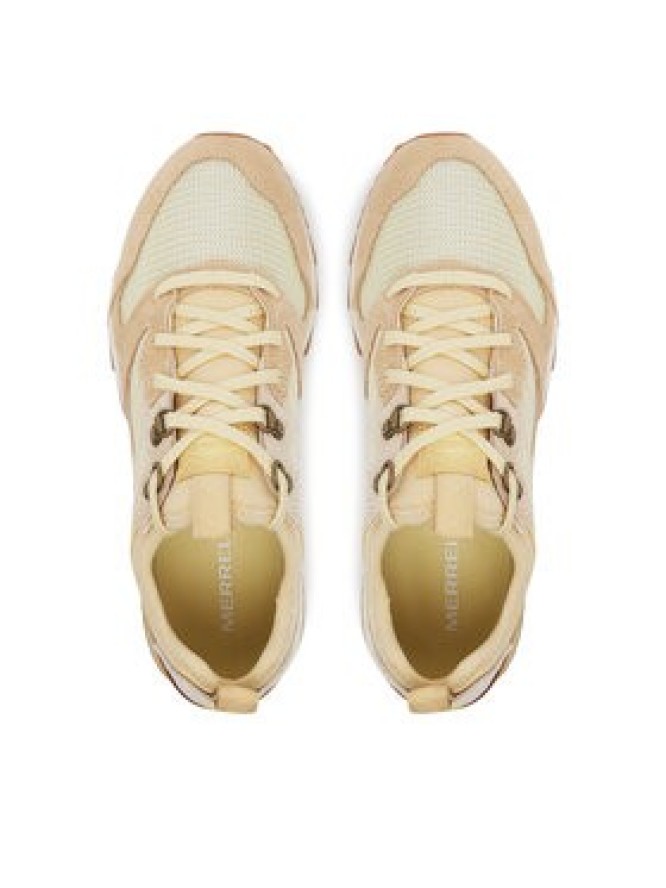 Merrell Sneakersy Alpine 83 Sneaker Recraft Amarillo J007754 Żółty