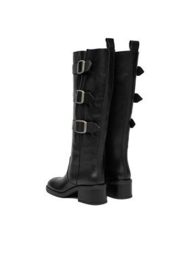 G-Star Raw Kozaki EO-GUNES-4772-25 Czarny