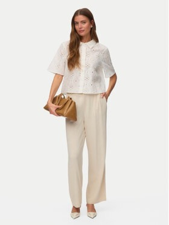 Vero Moda Koszula Eliza 10342754 Biały Regular Fit
