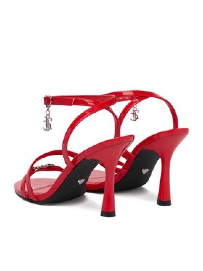 Juicy Couture Sandały EO-LS955554-8 Czerwony