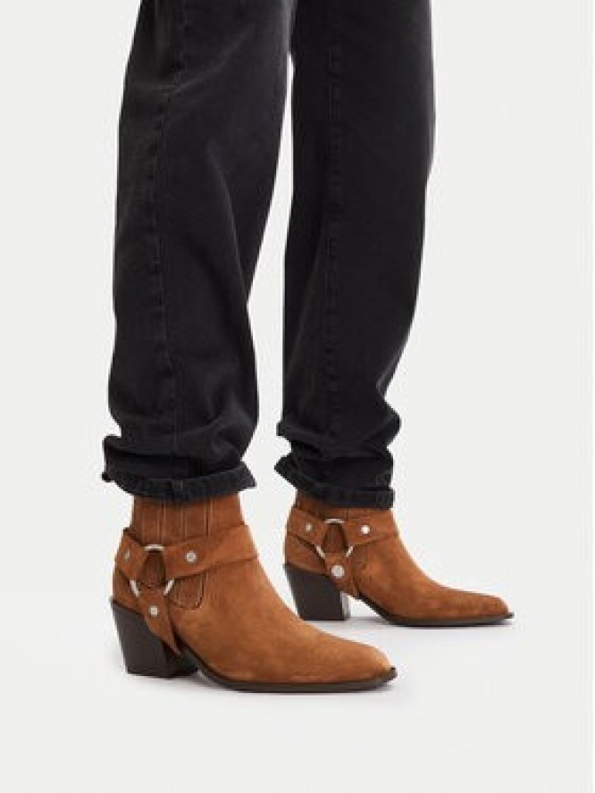 Badura Botki EO-CLEO-501-25 Brązowy