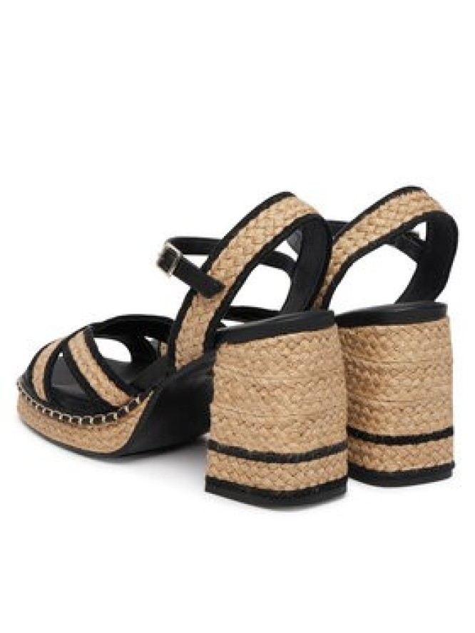 Castañer Espadryle Vanish 026156-4091 Czarny