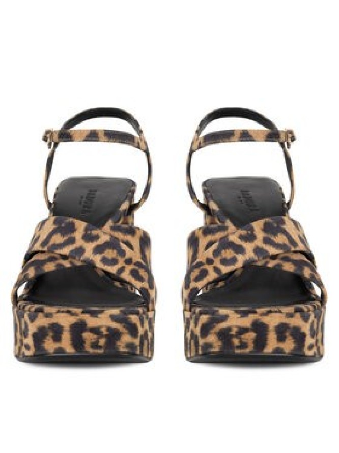 Badura Sandały ODIL-V21568-933-2 Brązowy