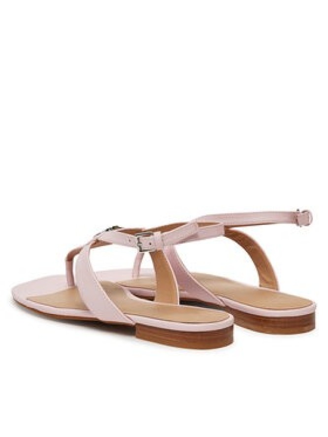 LAUREN RALPH LAUREN Sandały Everley 802959146008 Różowy