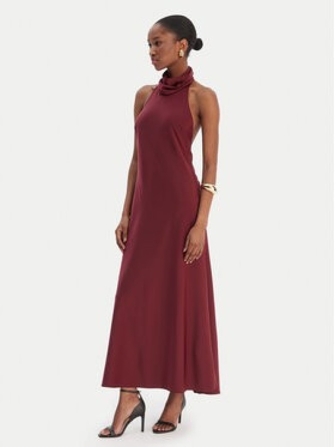 Bardot Sukienka koktajlowa Delphina 60247DB Bordowy Regular Fit