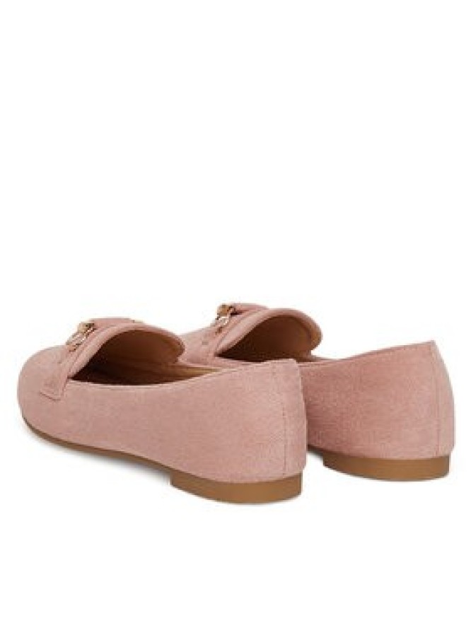 DeeZee Mokasyny QHS-3 Różowy