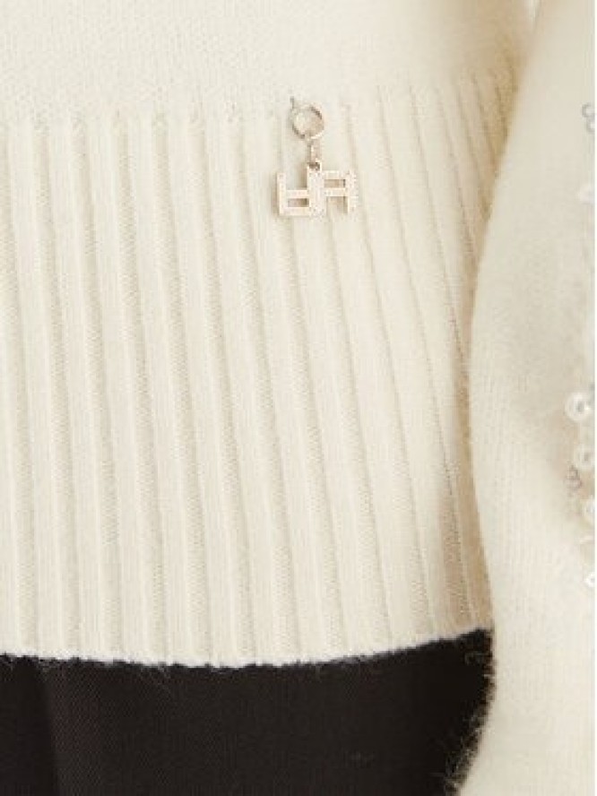 Artigli Sweter ACMA002804 Écru Regular Fit