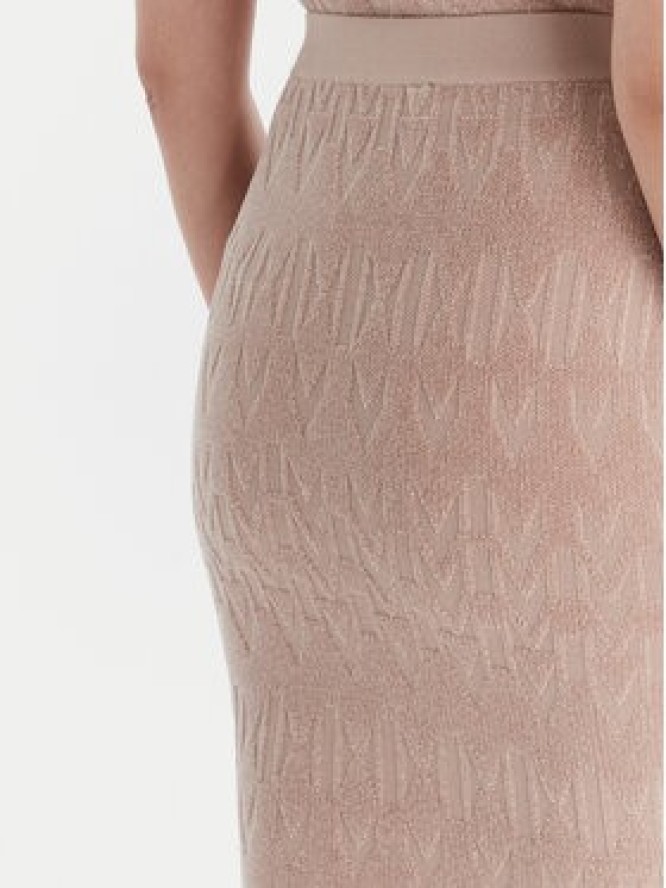 Marciano Guess Spódnica ołówkowa 5BGD00 5661Z Beżowy Slim Fit