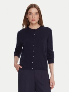 United Colors Of Benetton Kardigan 1002D501U Granatowy Regular Fit