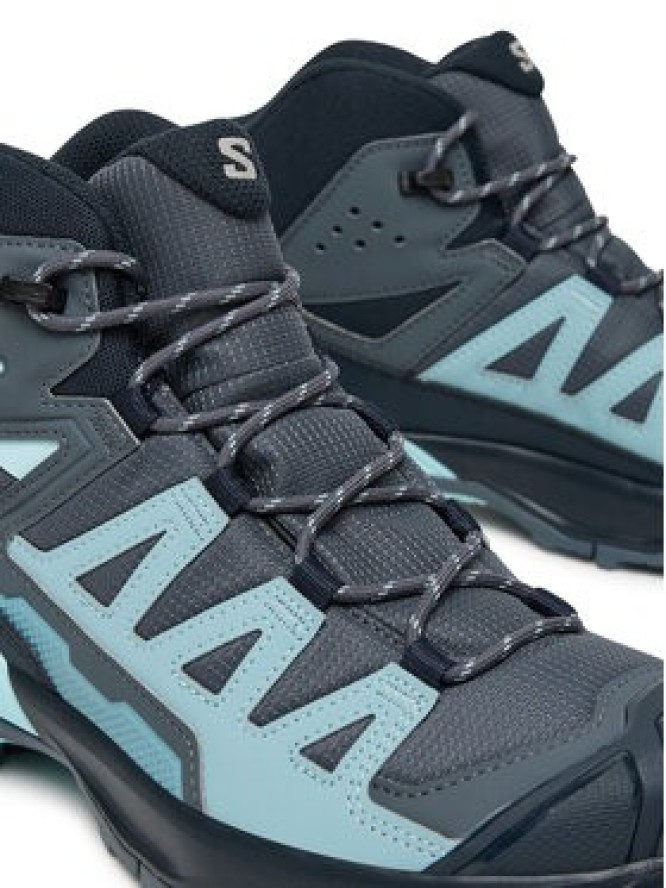 Salomon Trekkingi X Ultra 360 Mid Gore-Tex L47745100 Zielony