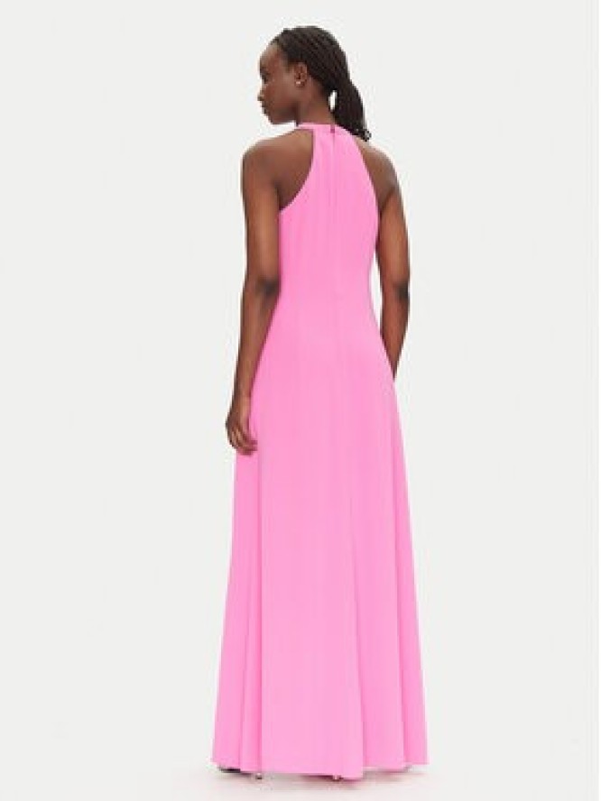 ACCESS FASHION Sukienka wieczorowa 53-3388-145 Różowy Regular Fit