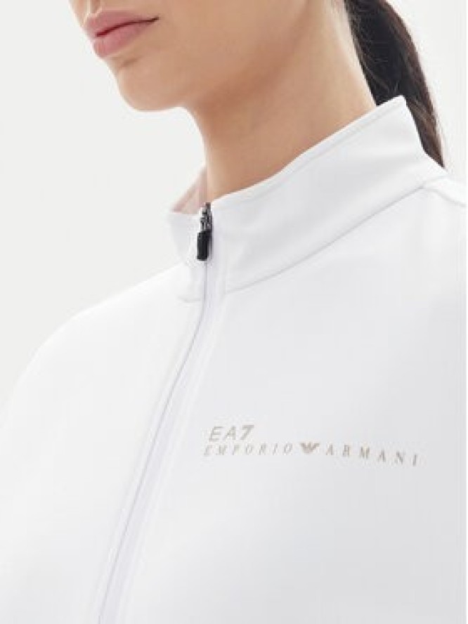 EA7 Emporio Armani Bluza 7W000275 AF12501 U0002 Biały Regular Fit