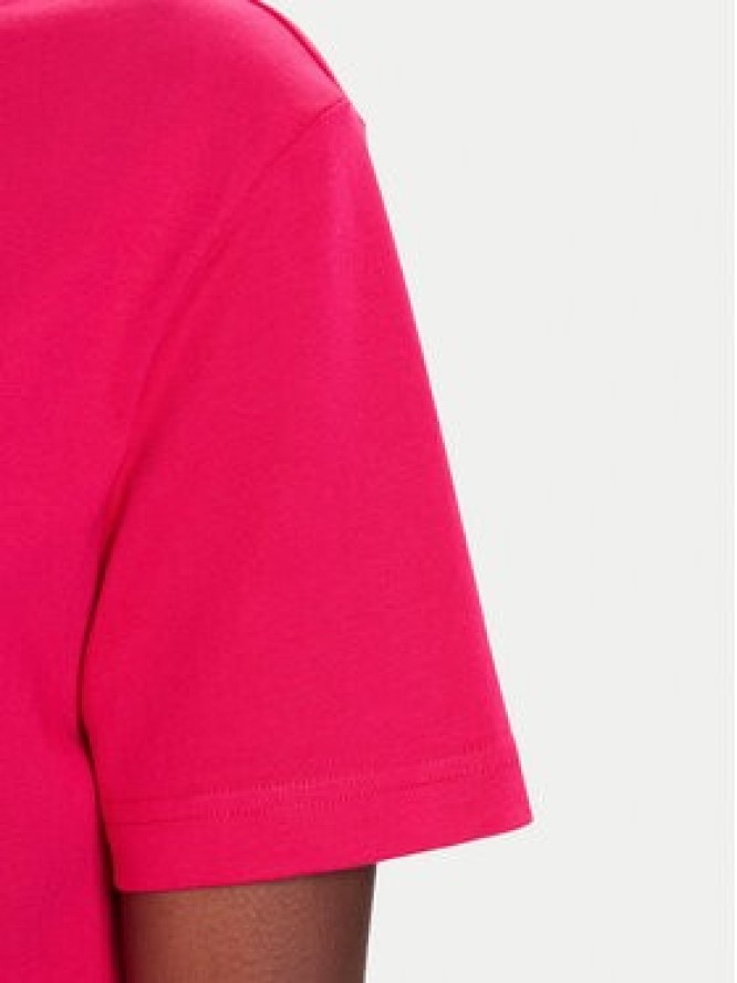 Calvin Klein Jeans T-Shirt Hero Classic LV047B865G Różowy Regular Fit