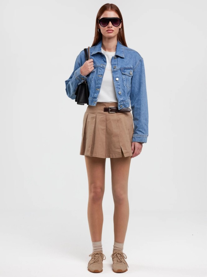 Koszulka damska z logo BIG STAR z kolekcji Authentic biała Della 100