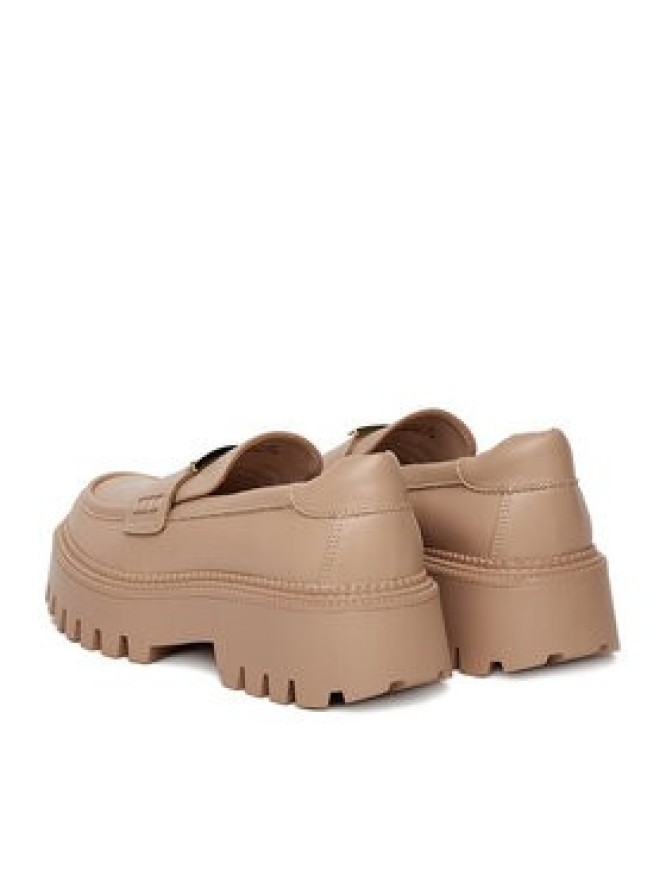 DeeZee Loafersy HY19001-2 Beżowy
