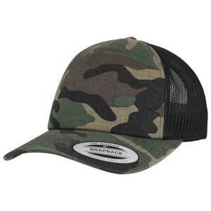 Czapka Trucker Flexfit Camo