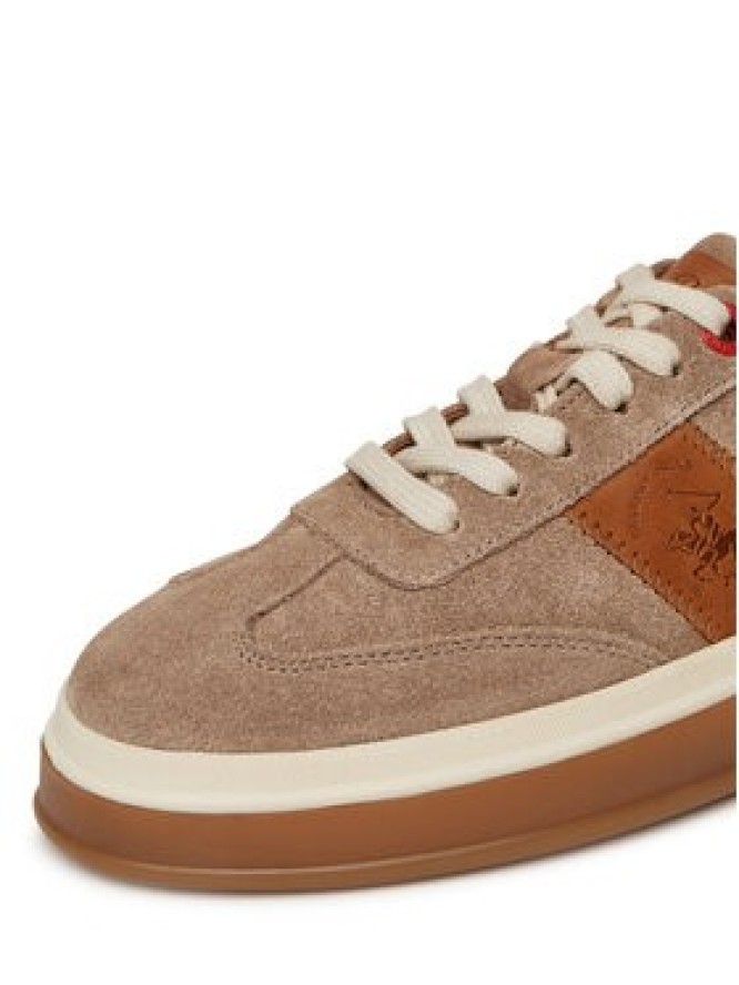 Beverly Hills Polo Club Sneakersy WI34-3410-17438-01 Brązowy