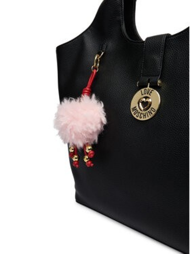 LOVE MOSCHINO Torebka JC4238PP0PKI0000 Czarny