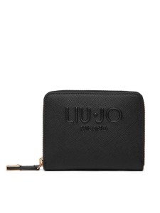 Liu Jo Portfel Ecs M Zip Around AF5156 E0087 Czarny