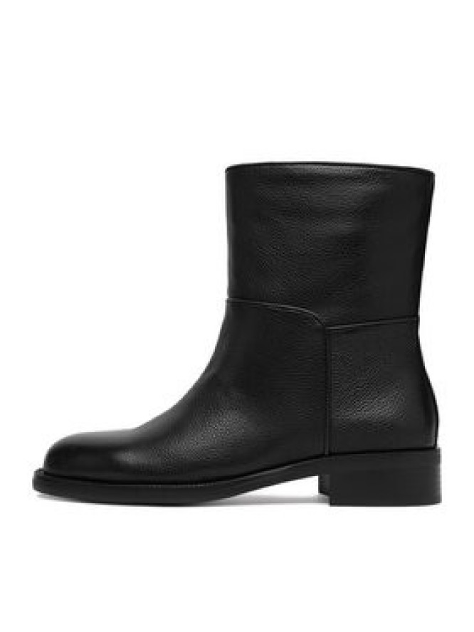 GINO ROSSI Botki C-A78-X434 Czarny